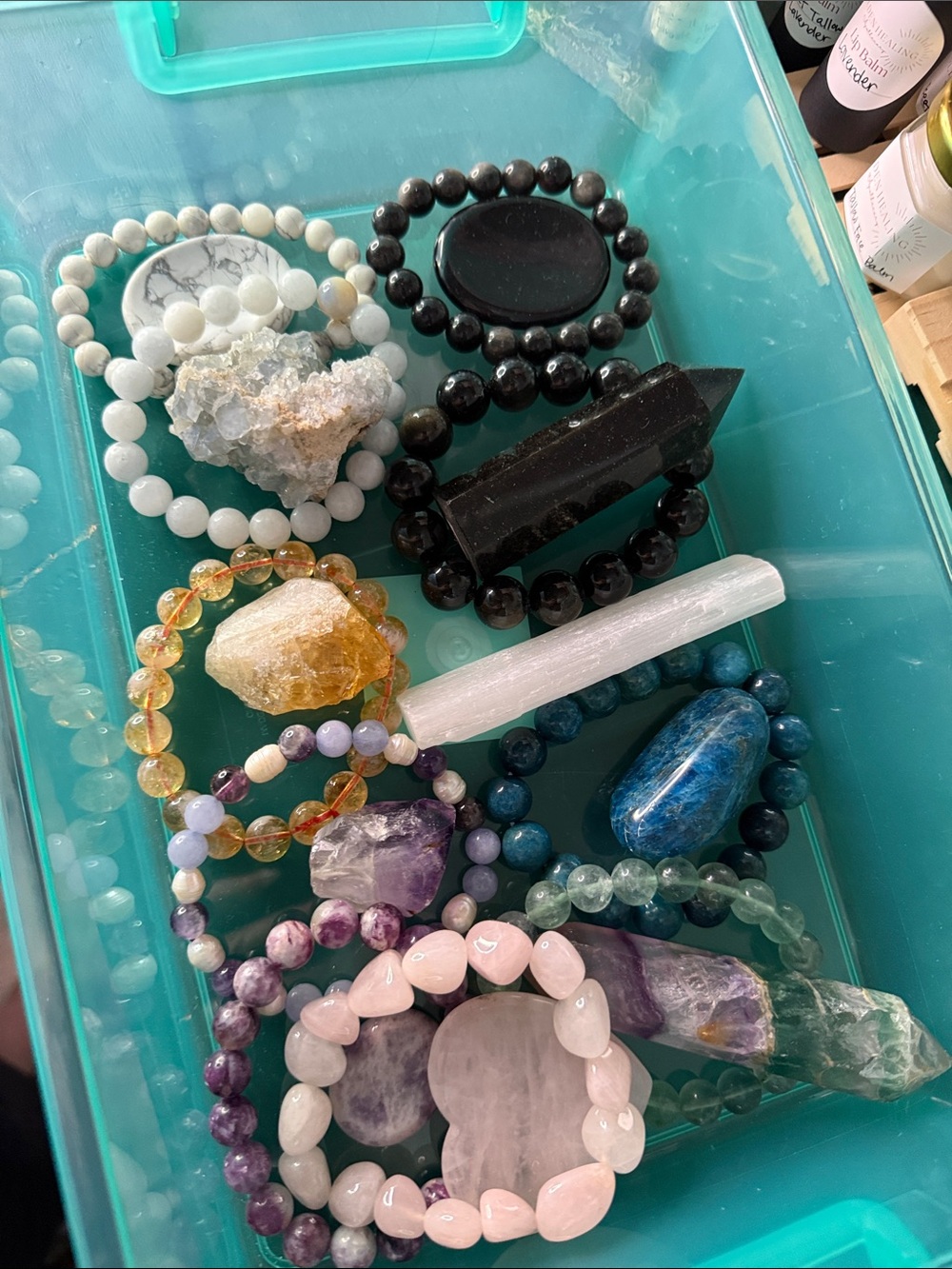 ✨Bracelet + Worry Stone Bundle Deal✨